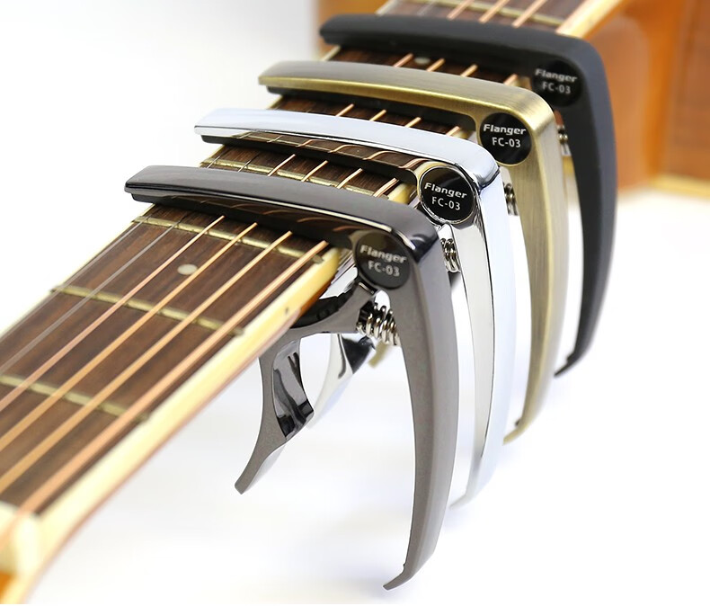 民谣木吉他变调夹尤克里里变音夹男女通用调音夹品夹吉它夹子配件