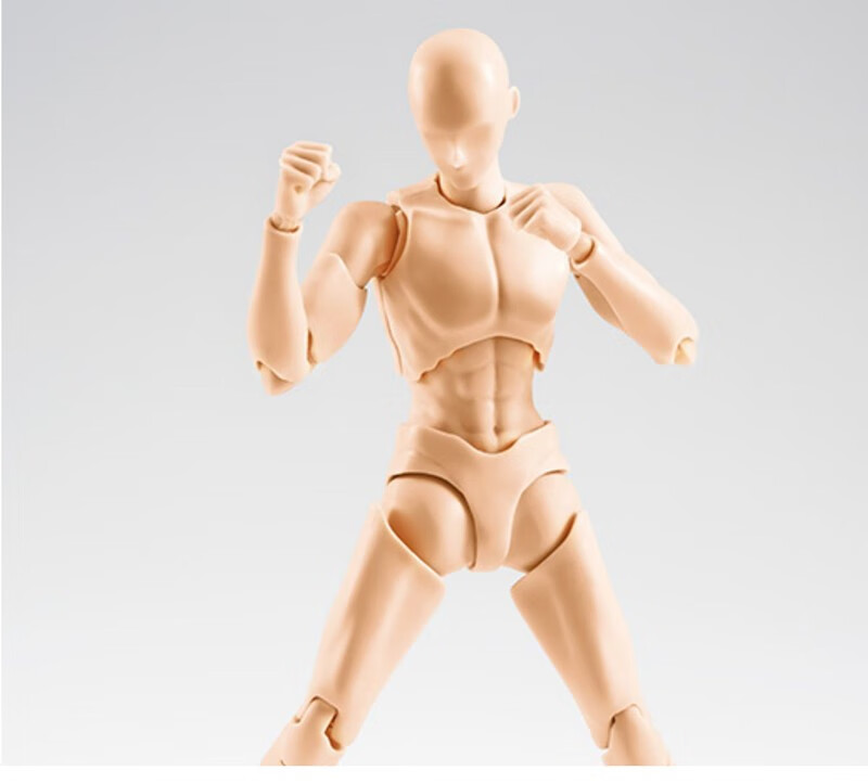写生模特造型素描人体shf关节可动男女素体活动画画绘画人偶模型豪华