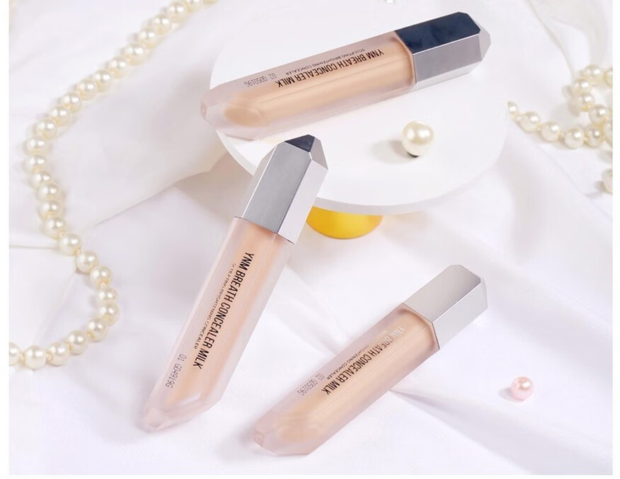 韩国ynm 遮瑕乳空气感遮瑕膏液笔女男持久修容遮盖斑点纹身黑眼圈痘