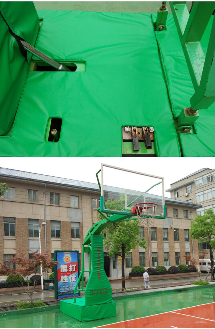 定做篮球架防撞海绵套立柱座保护套灯柱圆管篮球架套方管边长15cm3