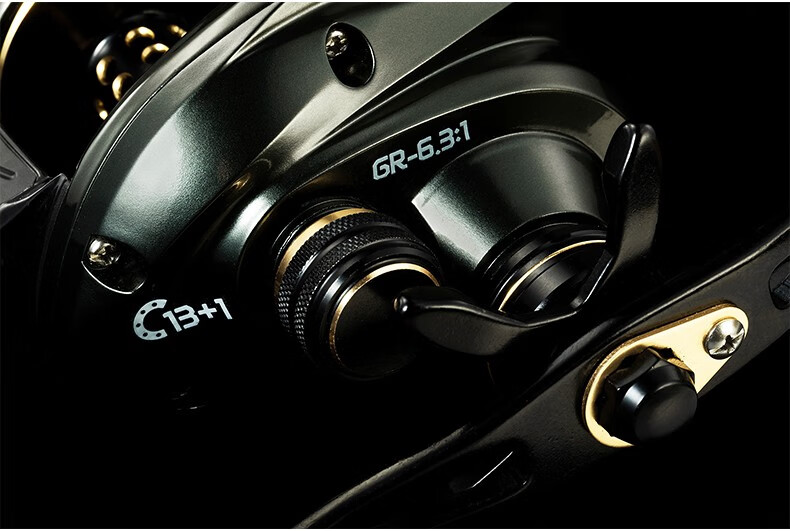 科迈雷金属主体防海水水滴轮12公斤大钓重钓力打黑雷强轮海钓轮全金属