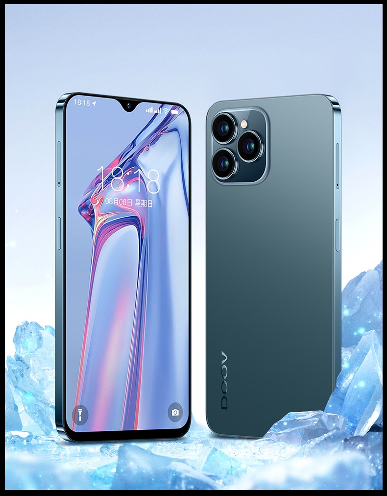 朵唯x11promax智能手机全网通4g可用5g卡双卡双待电信卡小米vivo通用