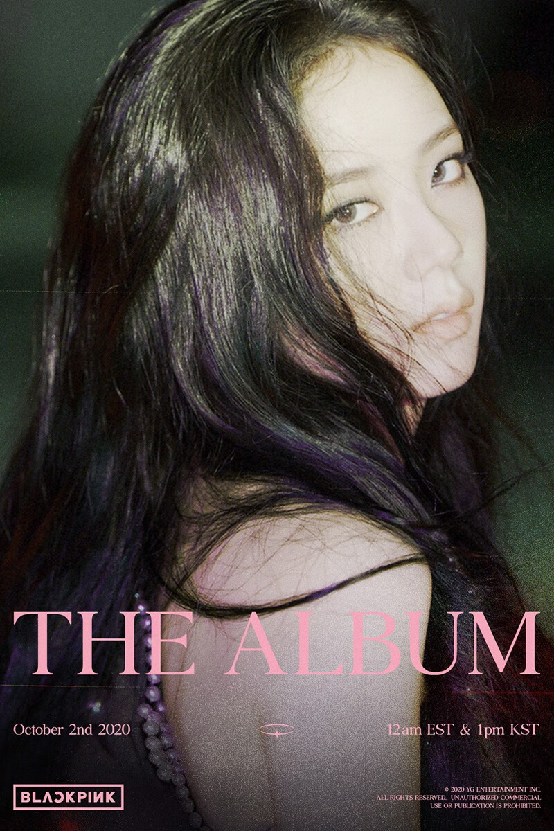 粉墨blackpink正规1辑thealbum普通专辑版本2