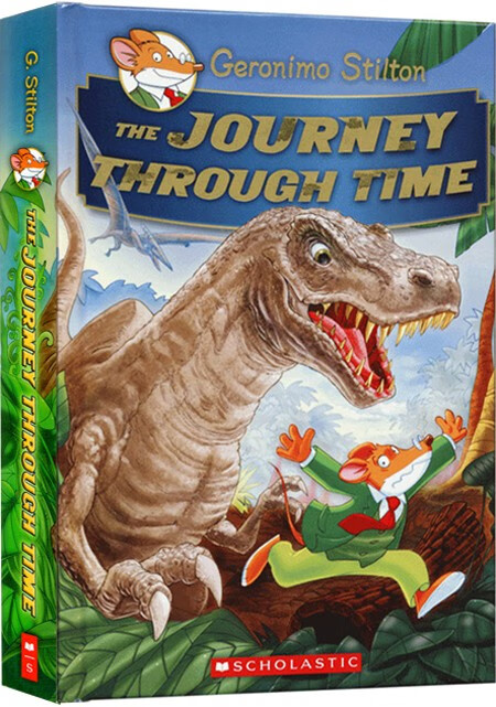 geronimo stiliton the journey through time 老鼠记者 穿越时空系列