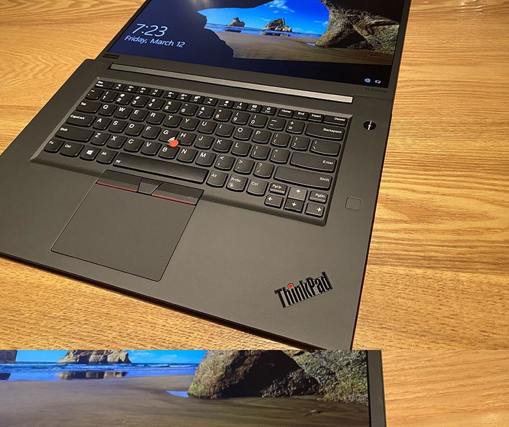 二手95新联想thinkpadp1x1隐士三代2020款移动工作站156寸3d渲染