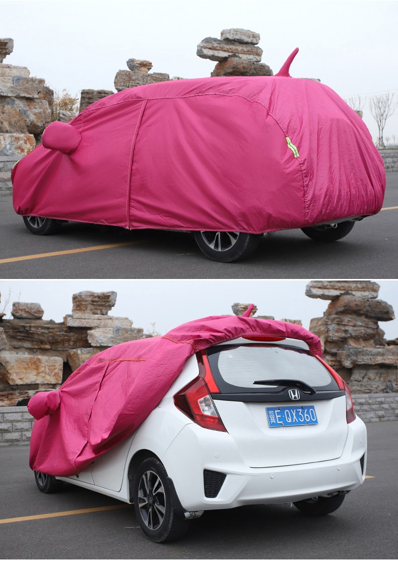 2021款本田飞度车衣全车罩 20181614款四季专用棉绒加厚防雨防晒隔热