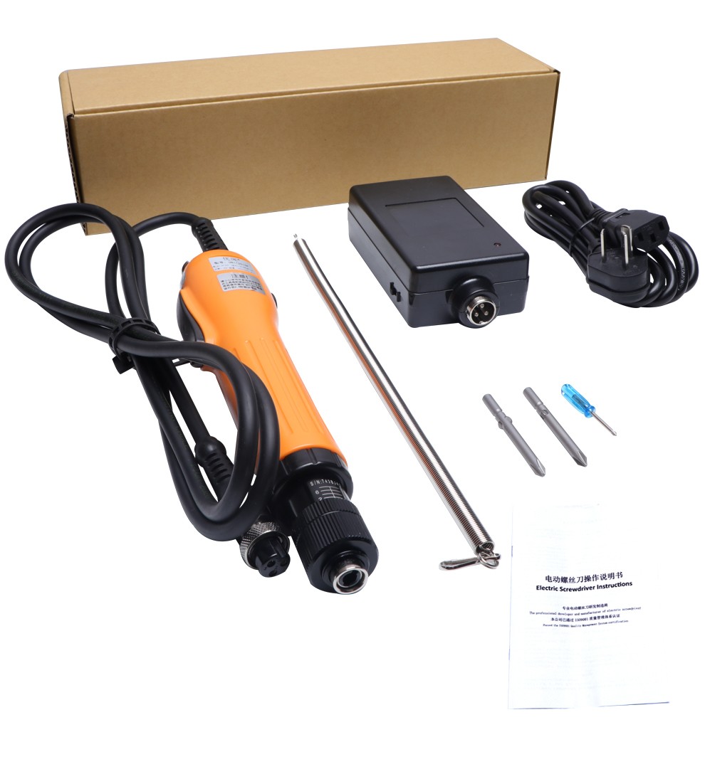 优闻无刷电批全自动电动螺丝刀扭力可调到扭自停流水线组装电动螺丝批