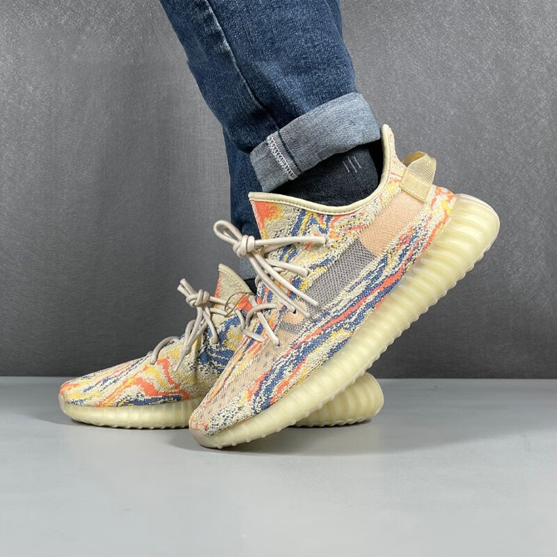 yeezy boost 350 v2椰子350男女休闲跑步鞋情侣运动鞋子 芝麻美洲限定