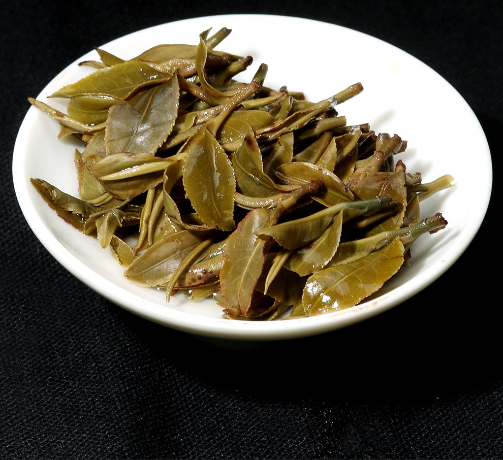 宫明茶叶至润系列头春头采倚邦猫耳朵稀缺古树茶春茶云南普洱茶生茶饼