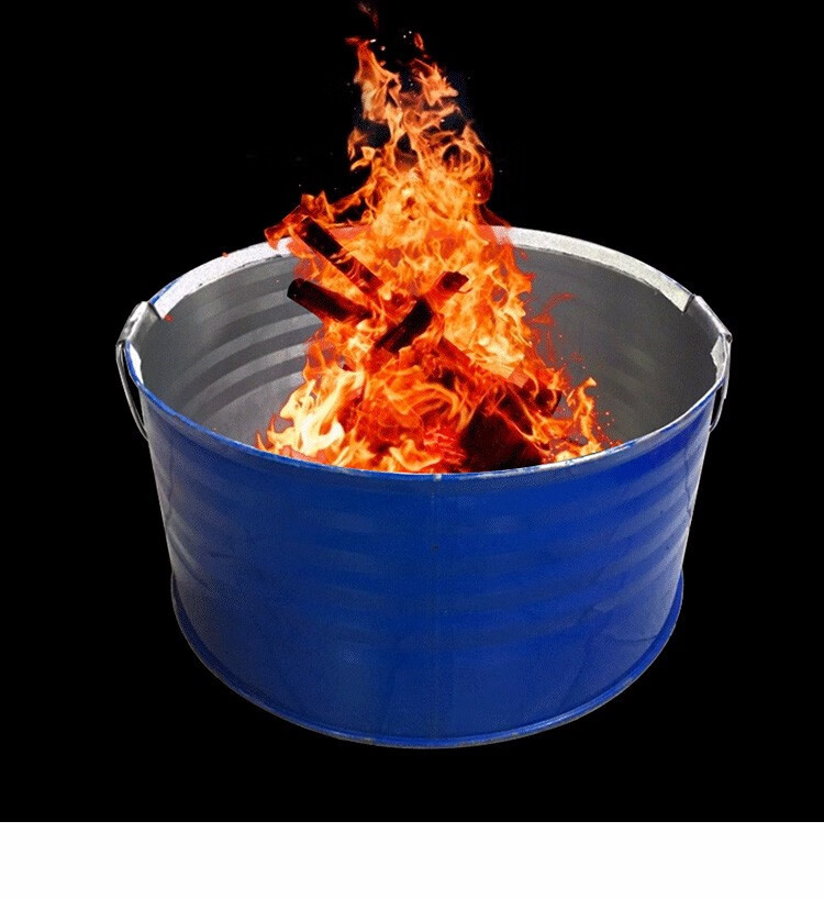 消防演习桶铁桶消防演练桶点火桶燃烧灭火桶消防演桶着火桶 消防演习