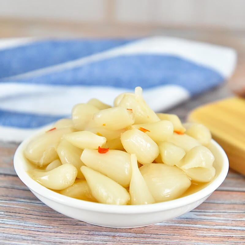 广西酸荞头即食 荞头酸 酸野藠头酸辣泡茭头酸教头叫