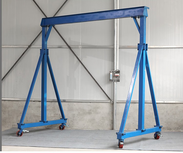 好物优选鑫意达龙门架小型架移动式龙门架龙门吊小型行车无轨行走可