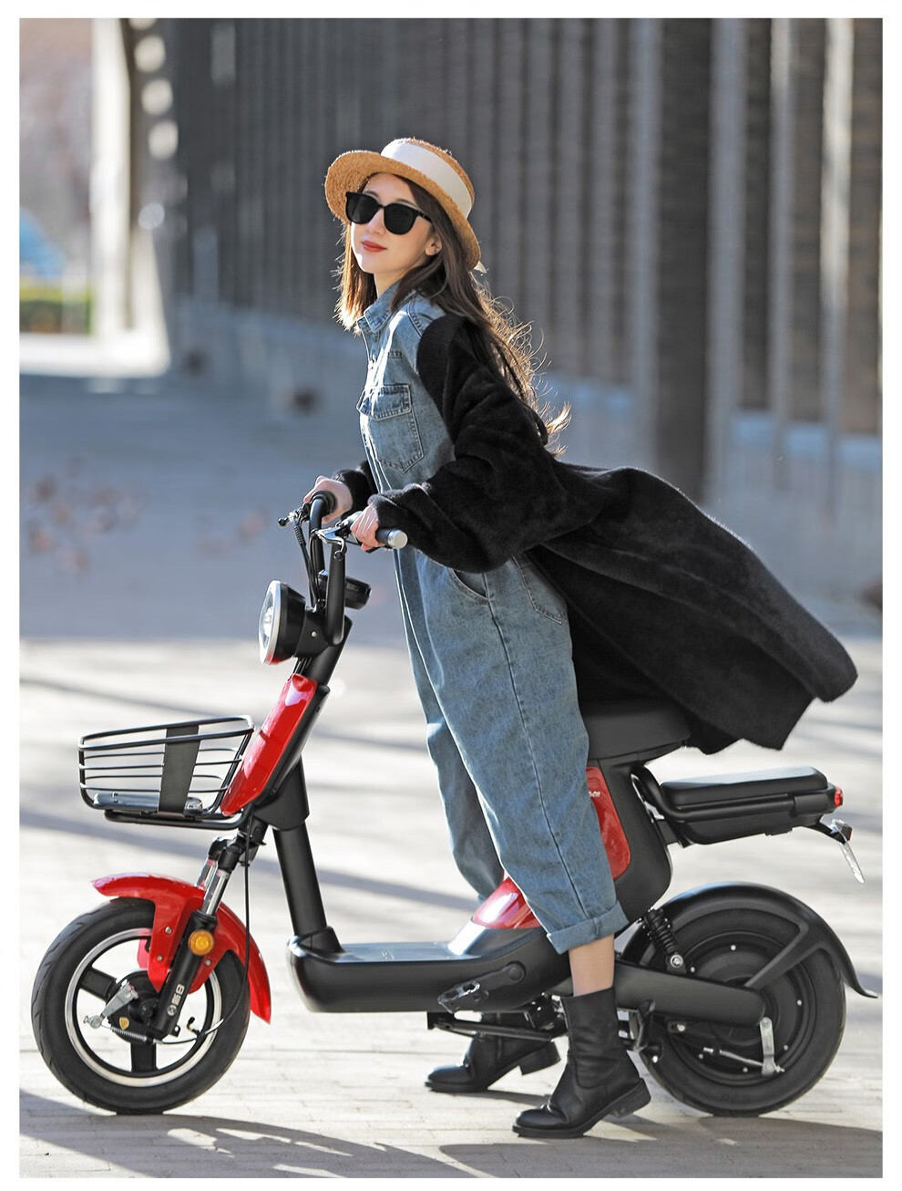 新日(sunra)新国标xc系列可提锂电成人小型电瓶车 xc1星空灰(48v20ah)