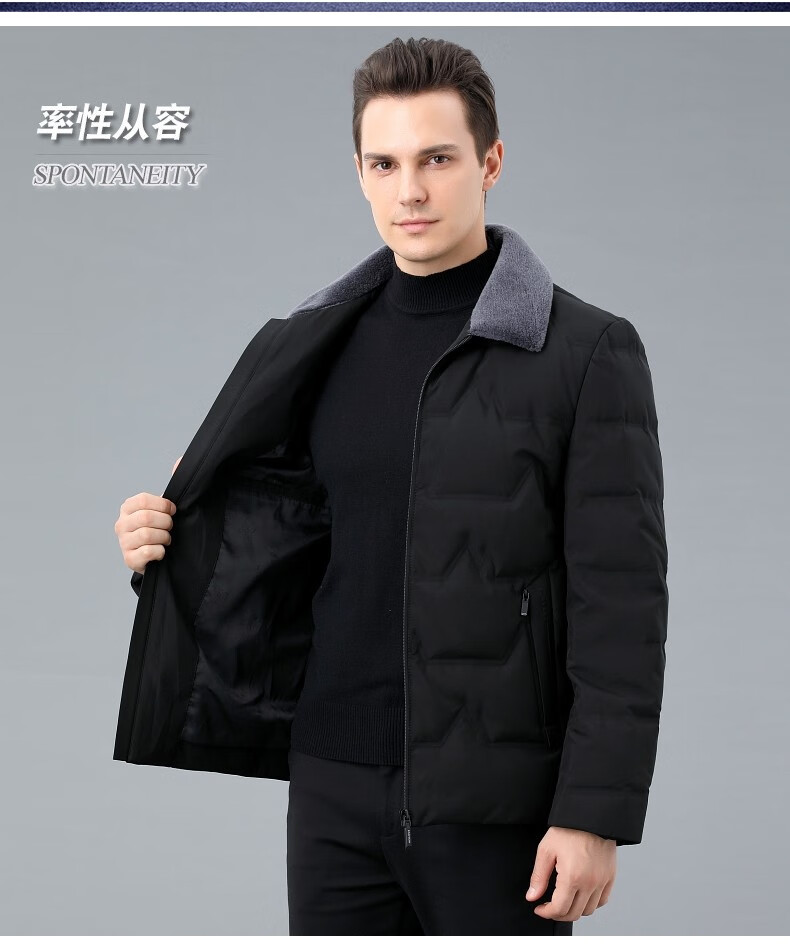 轻奢贵族保利戈斯夏季新款polo衫男无痕弹力桑蚕丝男装中青年商务休闲