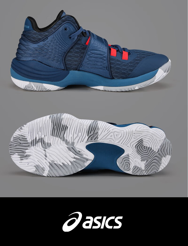 asics亚瑟士篮球鞋invadenova缓震耐磨实战场上球鞋男1061a029701珊瑚