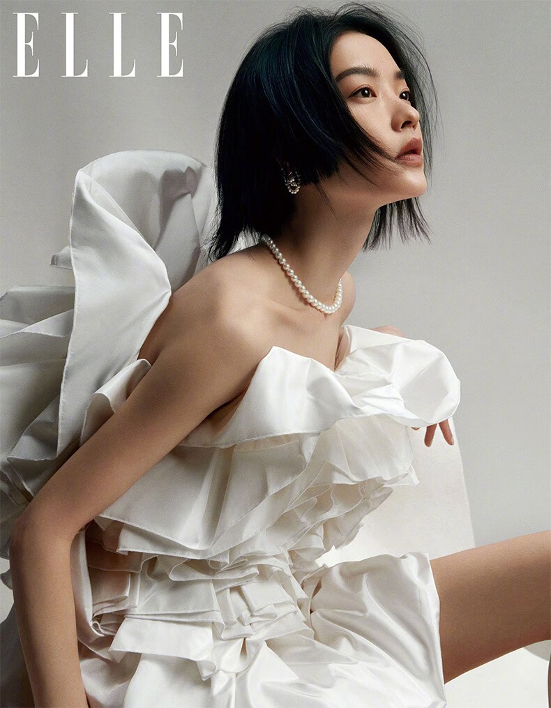 《elle世界时装之苑杂志2022/2021年【单本多期可选】时尚服饰服装