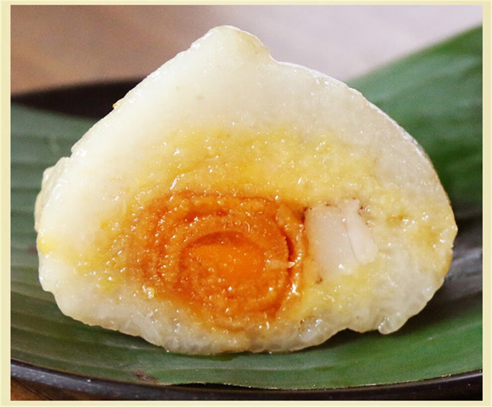 道滘佳佳美粽子礼盒广东东莞特产粽子裹蒸粽蛋黄鲜肉栗子豆沙多口味