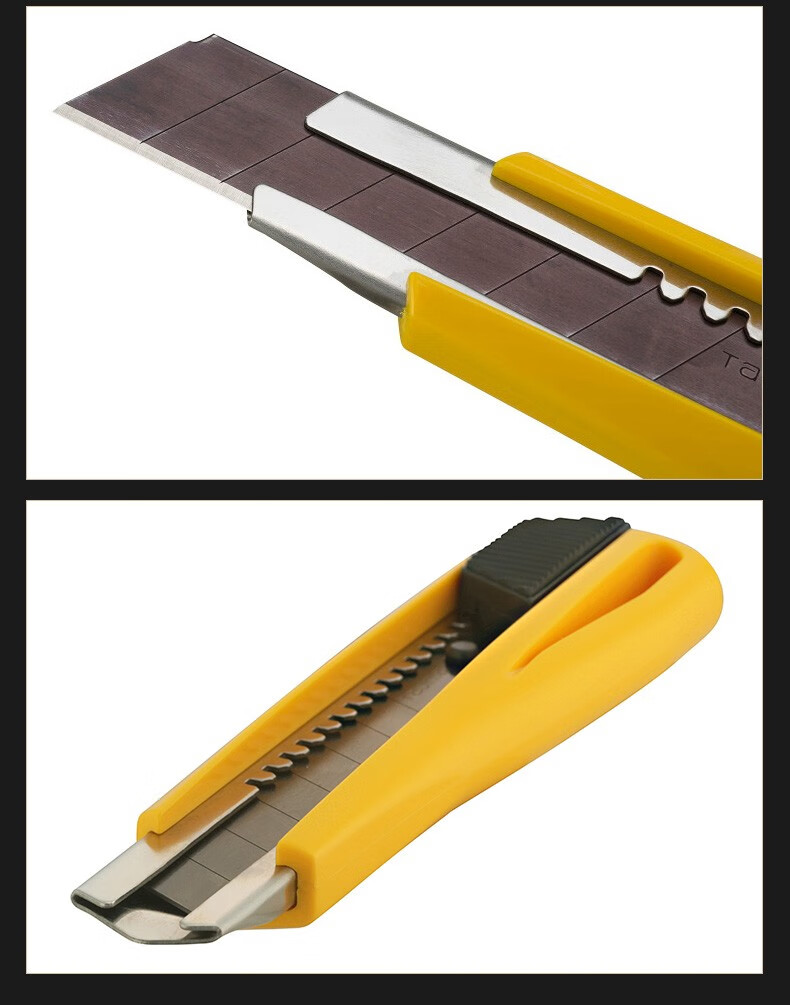 tajima田岛美工刀架壁纸刀墙纸刀片18mm大号裁纸刀lc550b lc550bb绿色