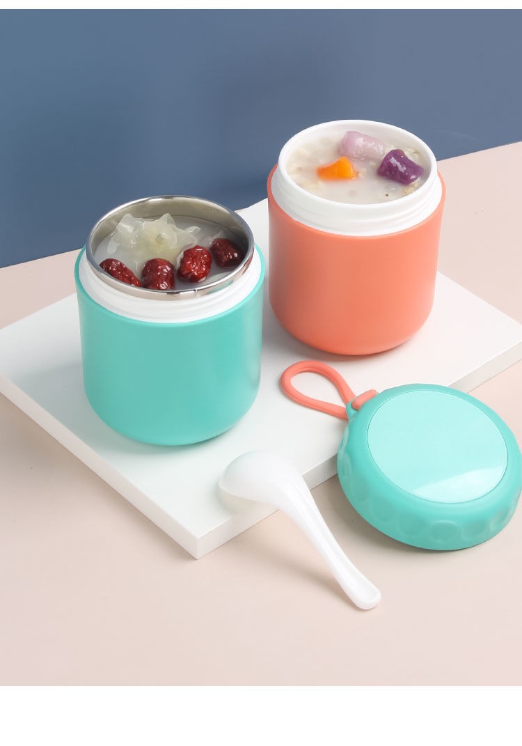 早餐杯粥杯不锈钢便当盒饭盒保温小型小号保温便携带盖上班族学生