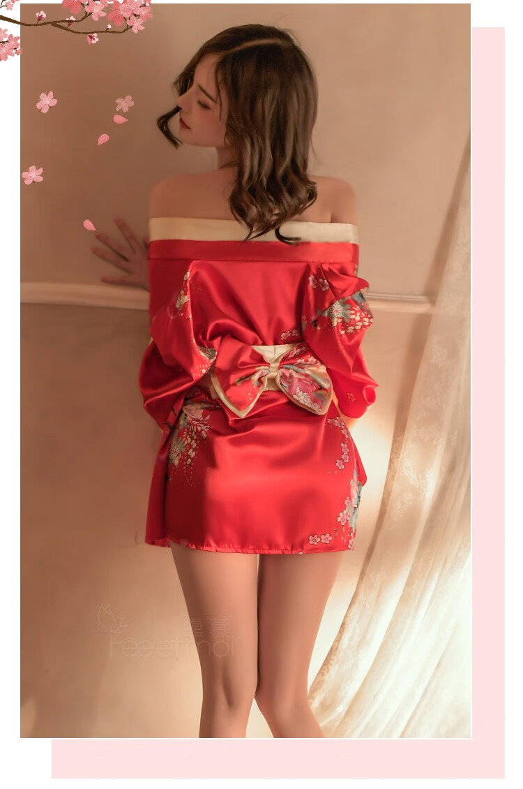 护士服性感诱惑免脱情趣内衣日式和风女套装诱惑开裆漏乳连体衣可插入