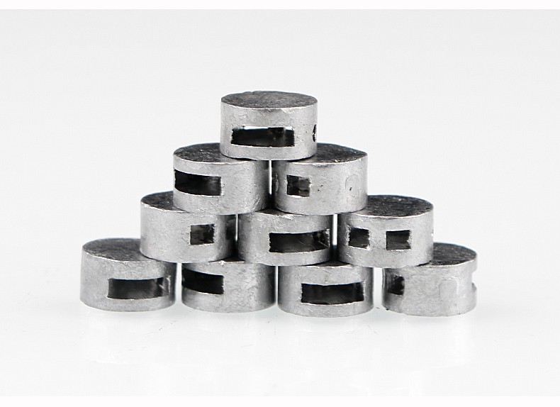 工途gongtu水表电表铅封710mm铅封豆铅封扣压力表防盗锁扣封铅铅封块