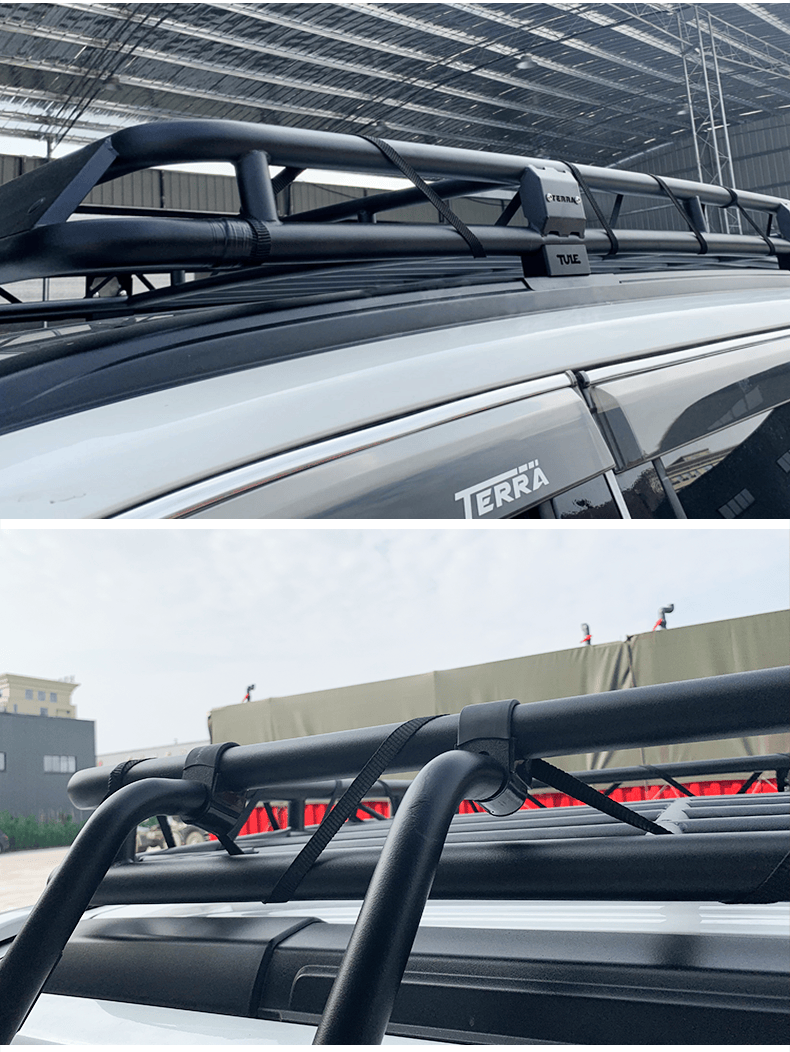 郑州日产途达车顶行李架货架20181920款途达改装专用越野车载行李框