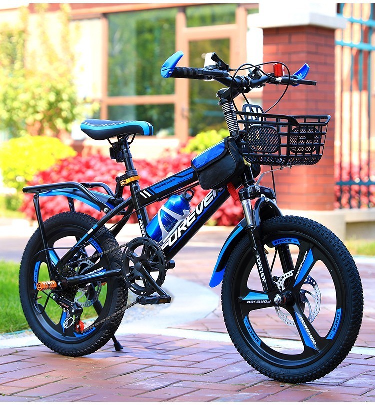 永久儿童自行车61012岁中大童脚踏车山地单车男孩女孩单速变速童车