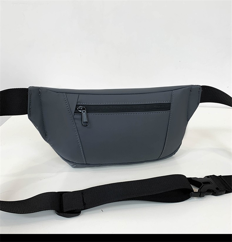 卡菲伦轻奢品牌男士胸包单肩斜挎包牛津纺男包多功能腰包休闲户外运动