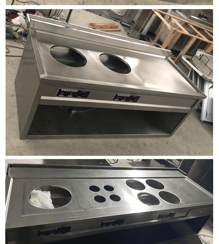 包子保温售卖台商用电热自动恒温蒸笼馒头售饭台醒面发酵定做燃气单孔