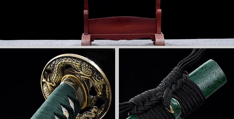 木刀带鞘剑道居合道专业训练日式实木练习表演木剑 未开刃 黑色 花梨