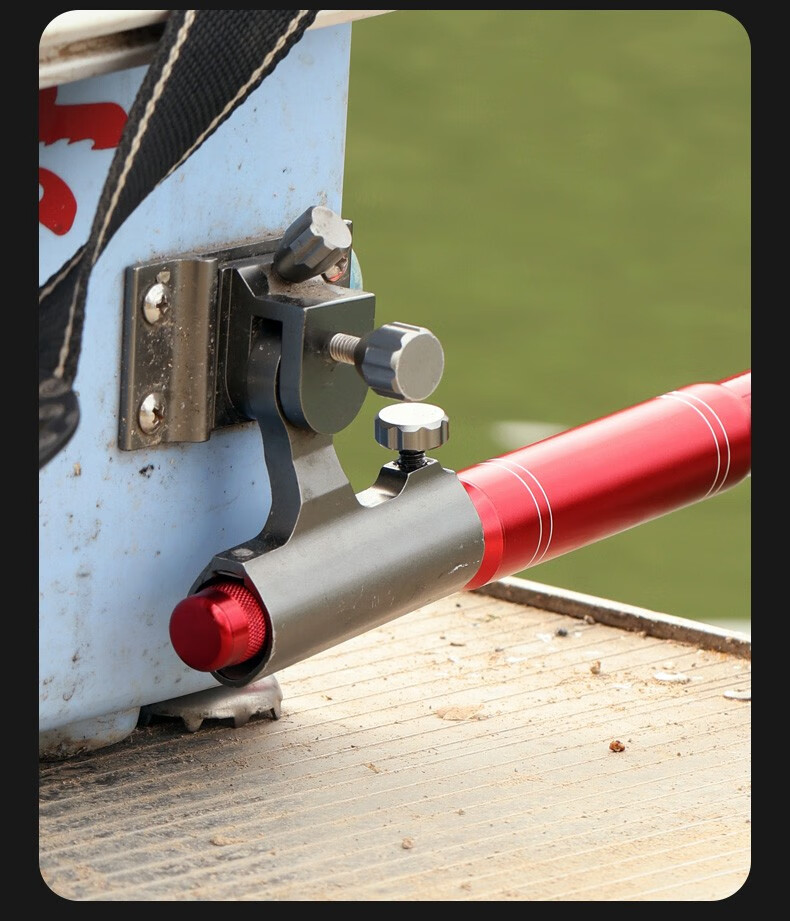 挺派碳素钓鱼支架加粗大物支架长杆专用炮台架杆3米竿架支架碳素支架4