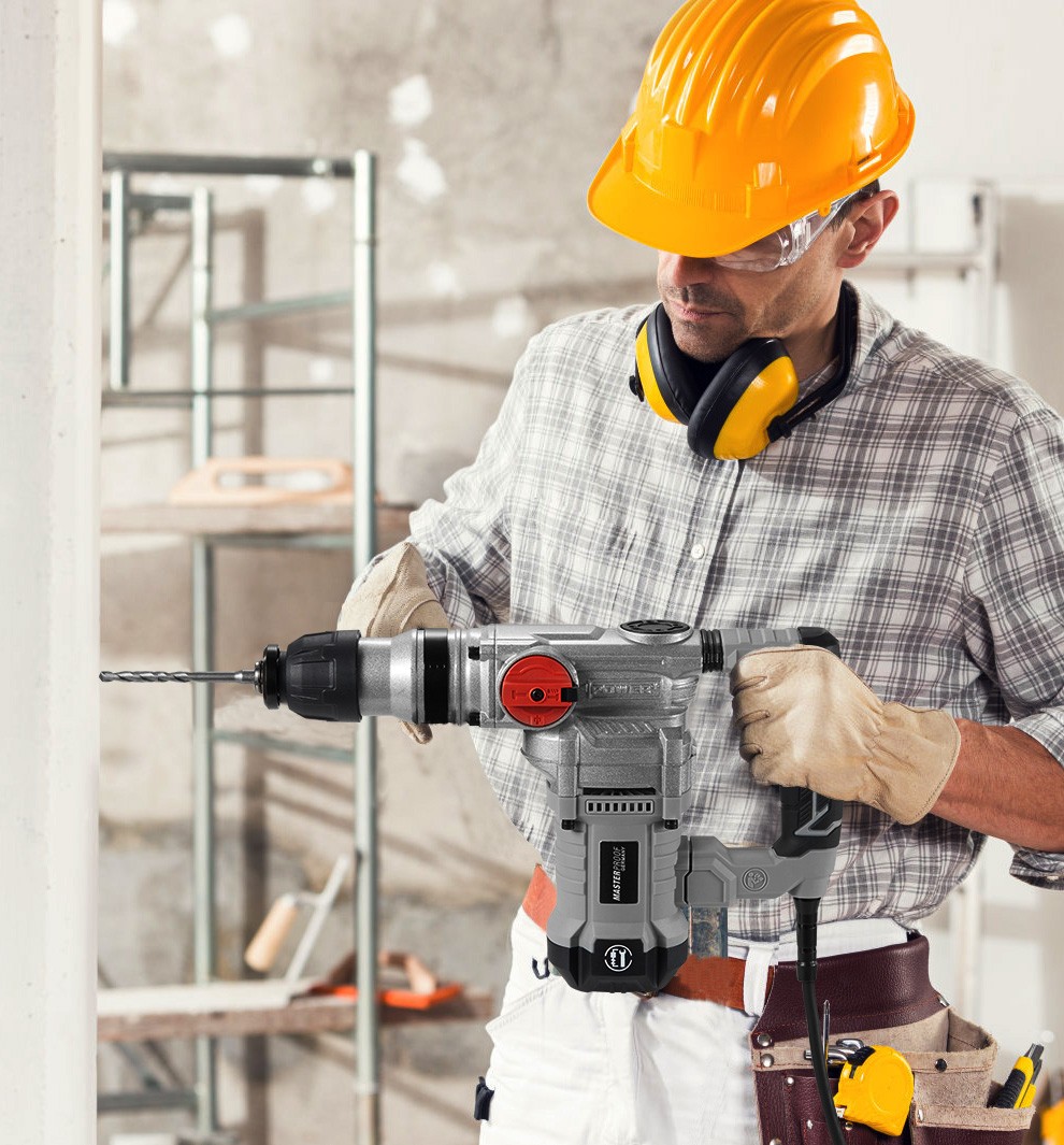 德国麦思德1200w大功率电锤电镐两用带安全离合多功能冲击钻混凝土