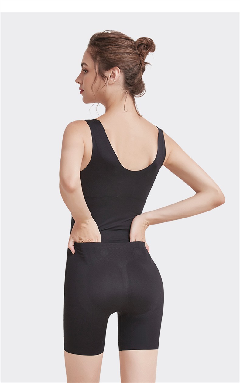 ny新款连体塑身衣女后脱美体内衣产后收腹束腰运动瑜伽束身衣塑身裤