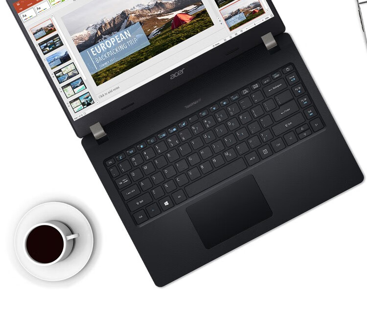 宏碁acer墨舞p40p21414英寸商务轻薄笔记本全高清wifi6雷电4i71165g7