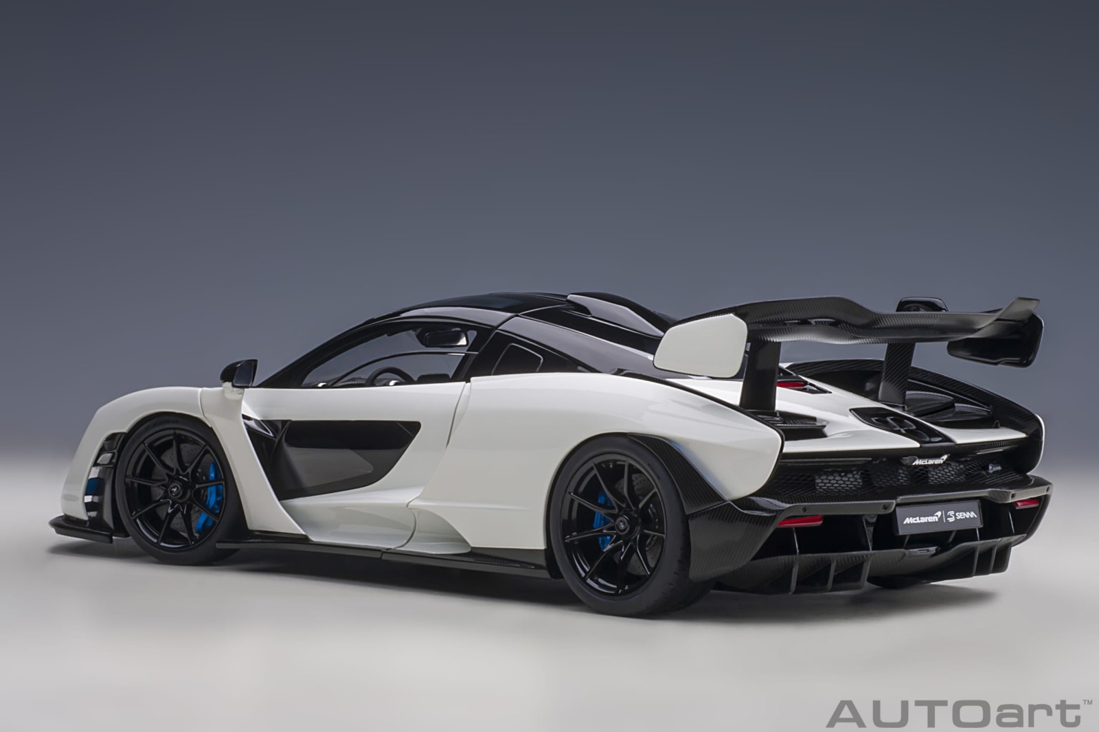 autoart奥拓 1:18 迈凯伦 塞纳 mclaren senna 汽车模型车模跑车 收藏