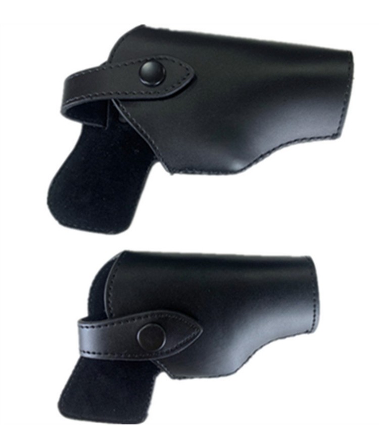 雪峰狐 92式皮枪套 64 77半包式套腰部安全隐形耐用保护套 64/77不带