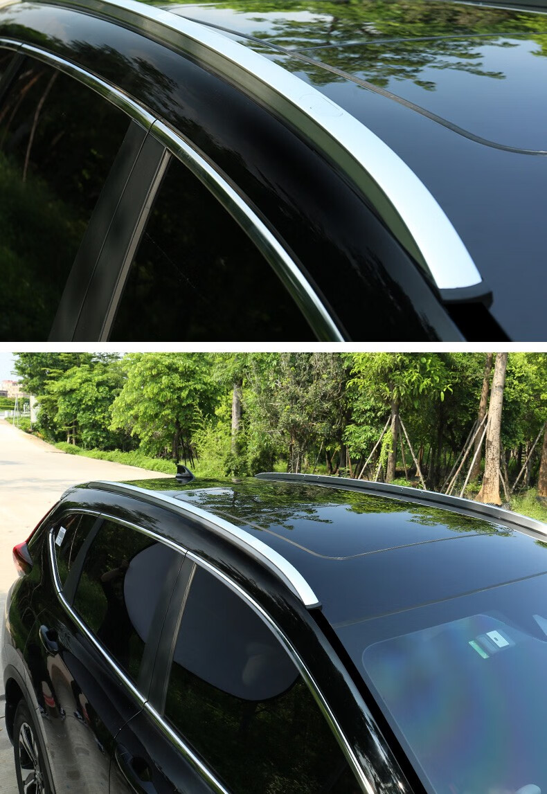 老枝毫 适用于23款本田crv车顶行李架专用改装车顶架汽车装饰配件 23