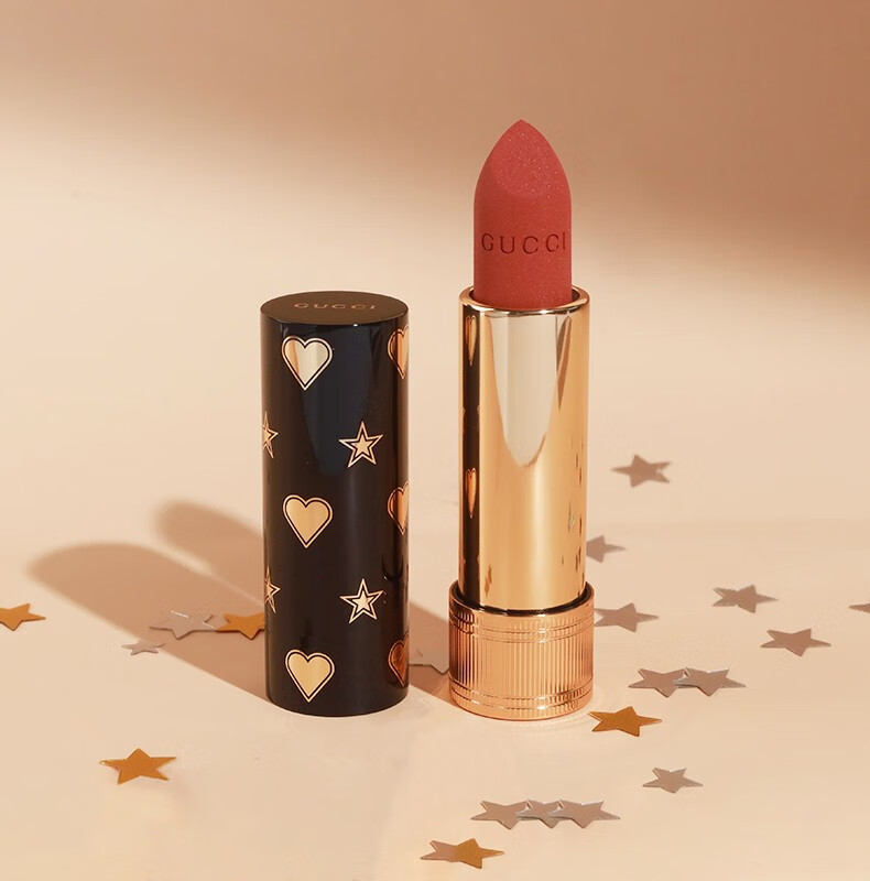 生日礼物女gucci新品gucci古驰口红限定款唇膏酷奇50525限量款gucci