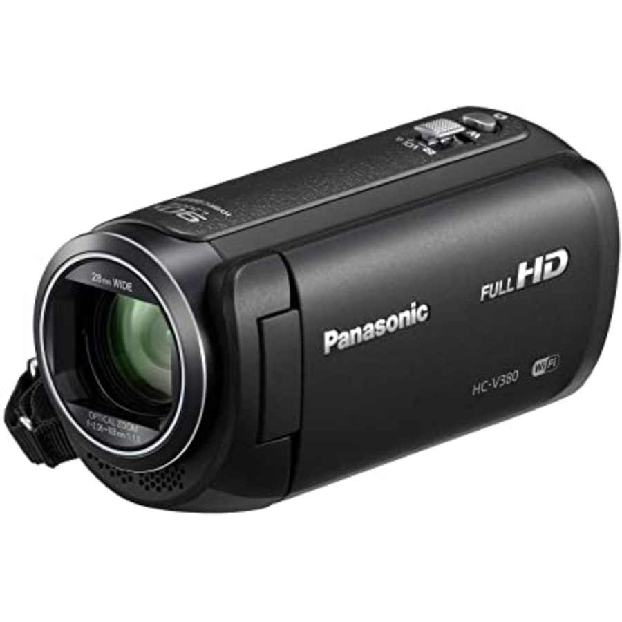 panasonic松下 hc-v380k 全高清摄像机 1080p 90倍