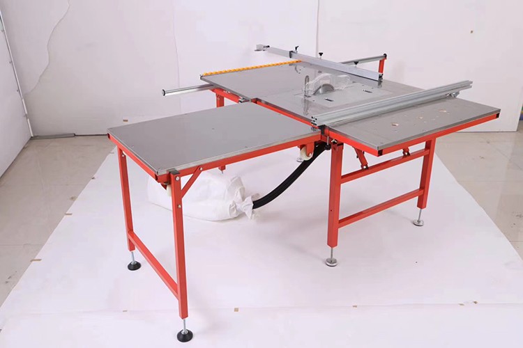 木工子母锯无尘子母锯多功能折叠式推台锯倒装电圆锯双锯片切割机小型