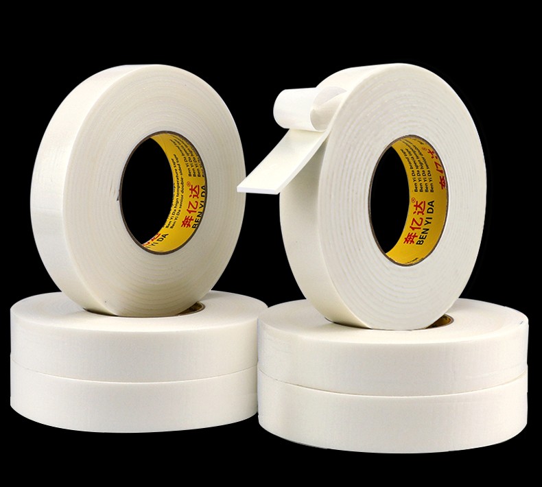 fgacct泡棉双面胶高粘度强力固定专用墙面胶海绵胶两面粘胶泡沫胶带