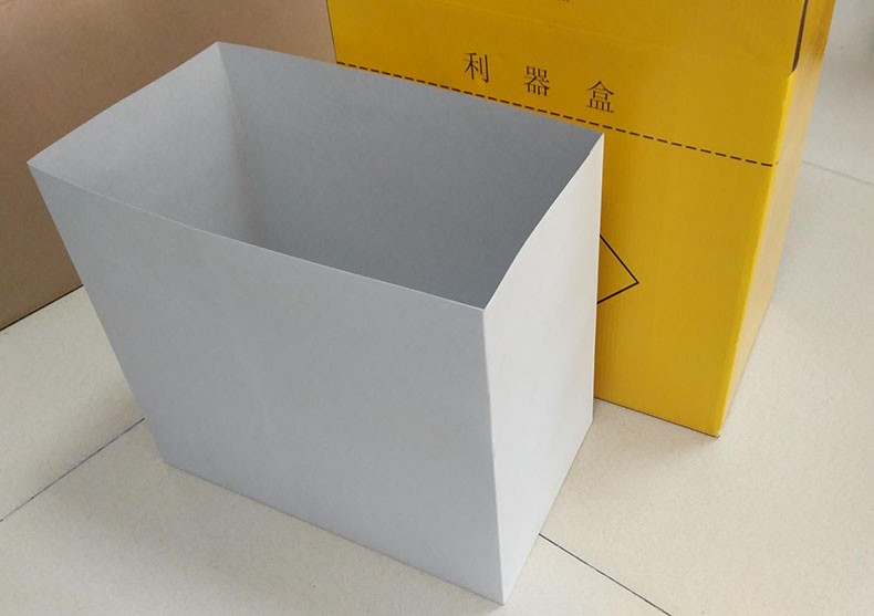 纸质利器盒 垃圾一次性锐器盒 6l黄色13l方形23l垃圾箱40l 6l(箱 垃圾