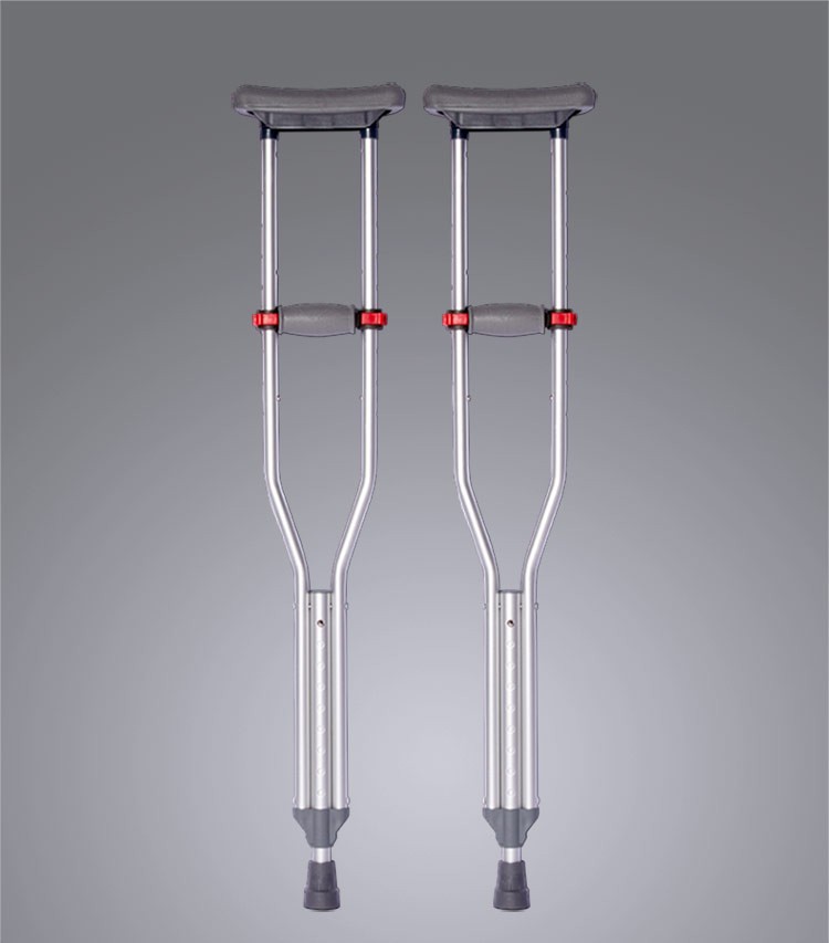 训练老人拐杖中风偏瘫痪护理用品家用医疗器械器材 小号 单拐【图片