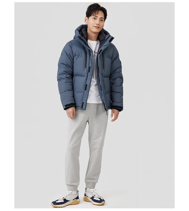 lafuma乐飞叶户外gore-tex防风保暖宽松800蓬鹅绒羽绒服男休闲防寒衣