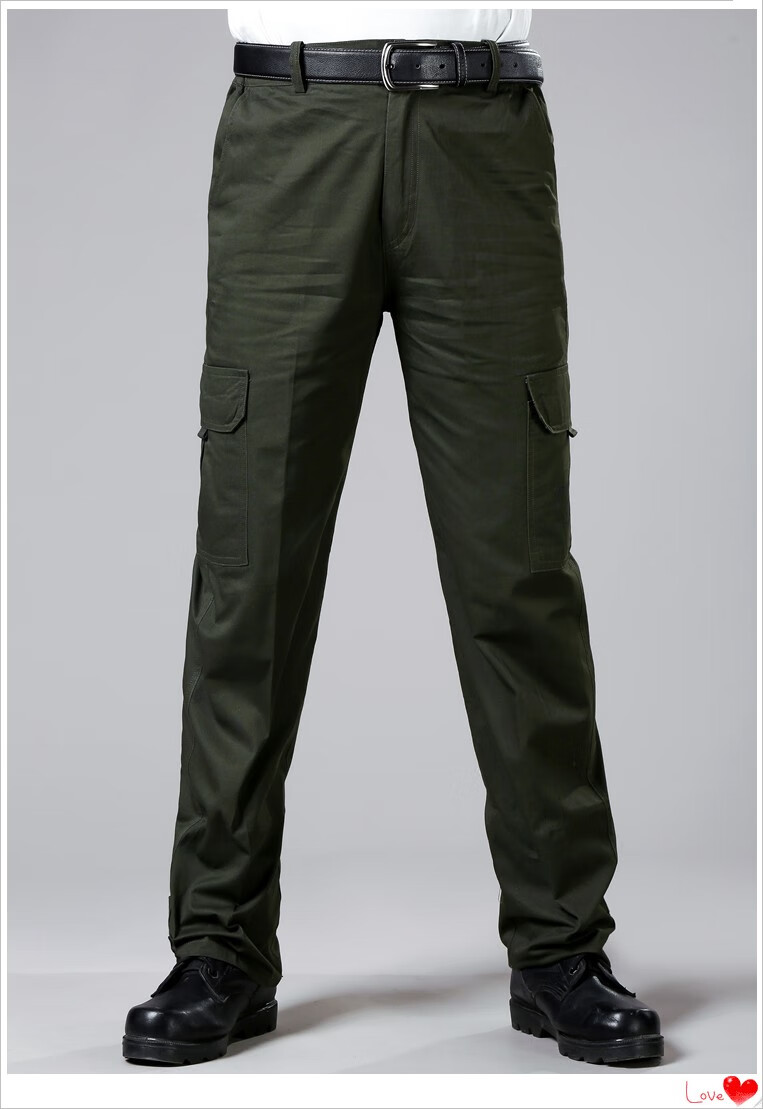 工作服裤子劳保裤大号码男标准型结实耐磨耐脏工作裤汽修机修电焊户外