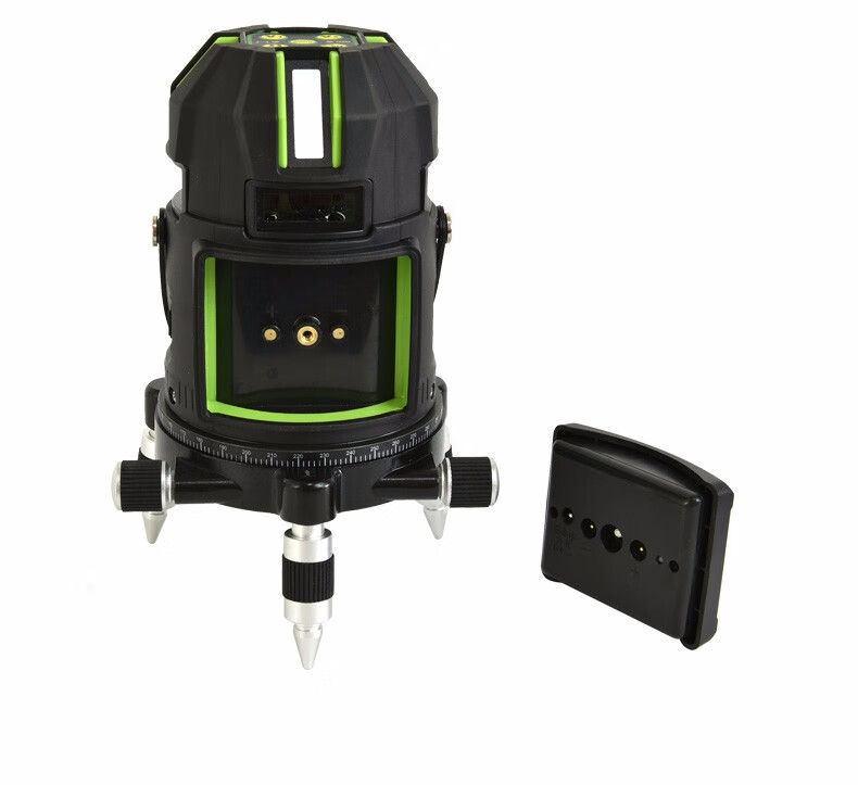 福田激光ld绿光水平仪8线9点强光室内外增强点445g铺地砖扫平投线8线9