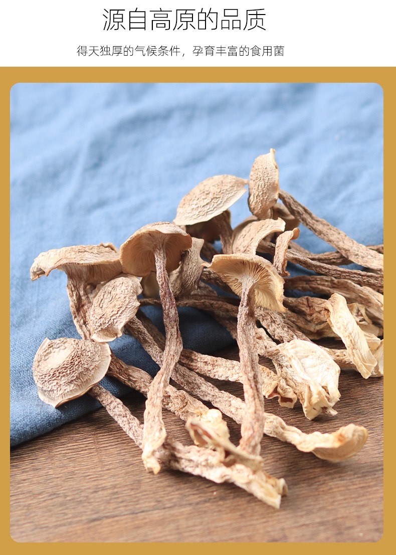 精选野生鹿茸菇干货 特级500g 鹿茸食用菌菇 鹿茸菇250g(实惠装)