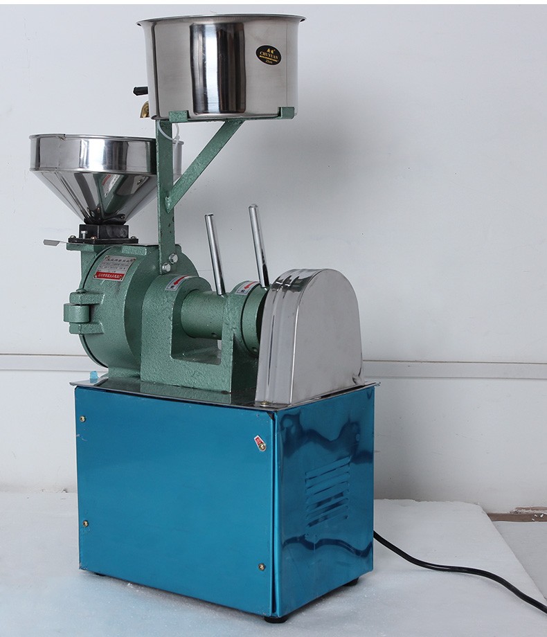 磨浆机商用磨米浆机新款大功率肠粉磨浆机家用磨黄豆豆浆机不锈钢水磨