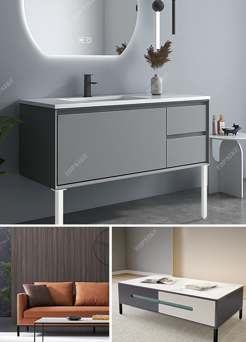 顶耐家具脚垫铝合金橱柜腿家具腿柜垫脚浴室柜支撑脚电视柜脚方形 g