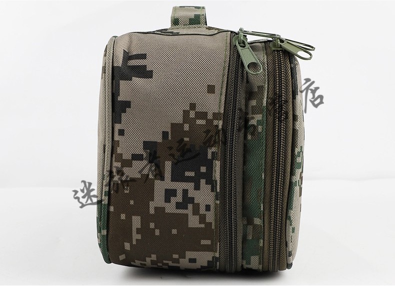 蚁行客战备小包物资全套户外迷彩携行包收纳包洗漱包枕头包旅行小包军